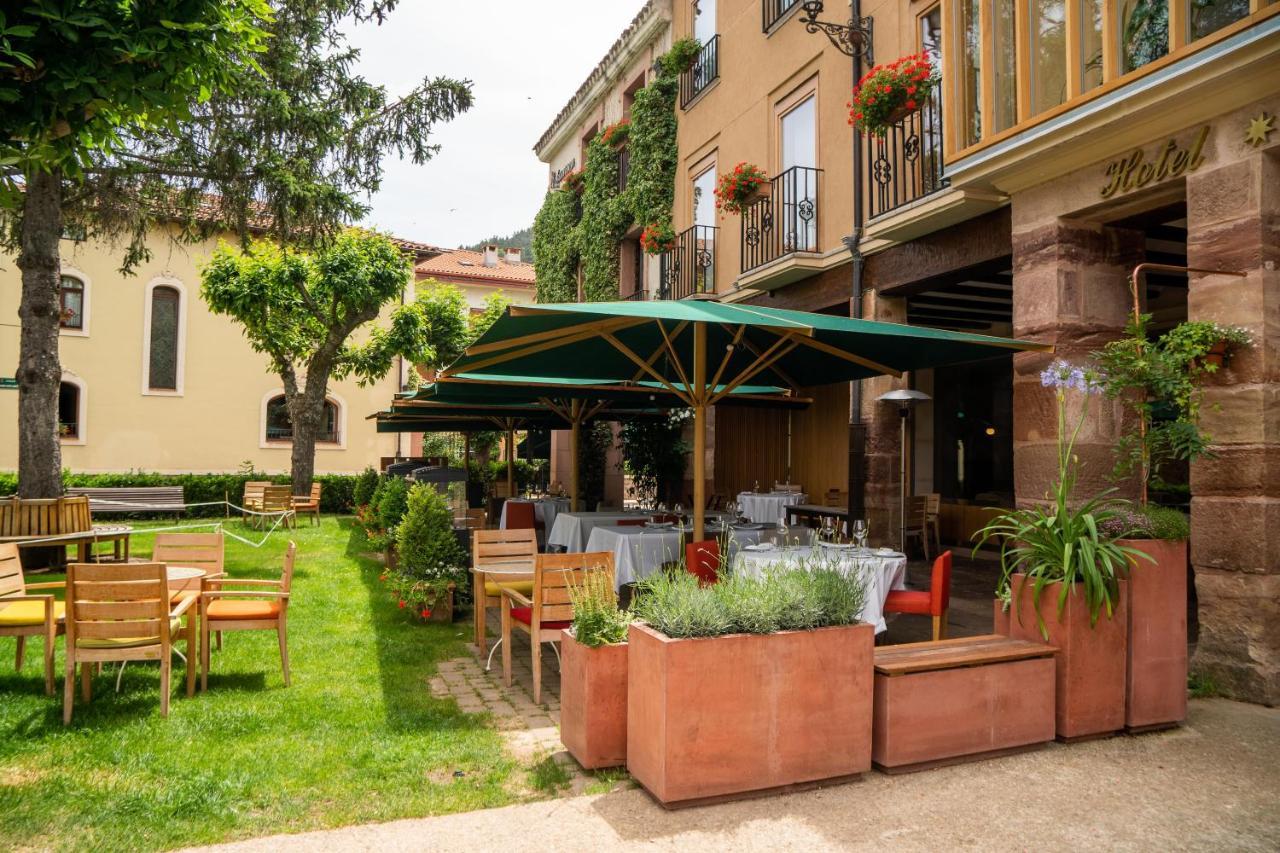 Hotel Echaurren Relais & Chateaux 에스카레이 외부 사진
