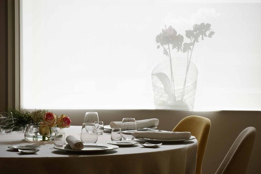 Hotel Echaurren Relais & Chateaux 에스카레이 레스토랑 사진